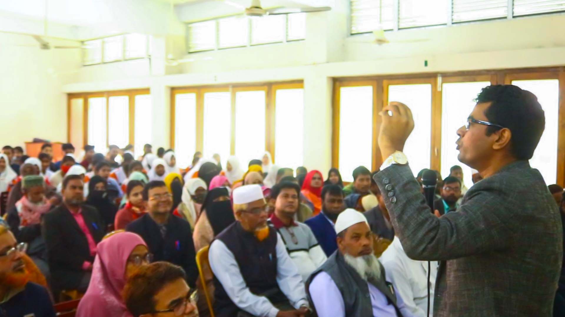উপজেলা মিডিয়া এন্ড আইটি সেন্টার- এর এআই বিষয়ক সেমিনার