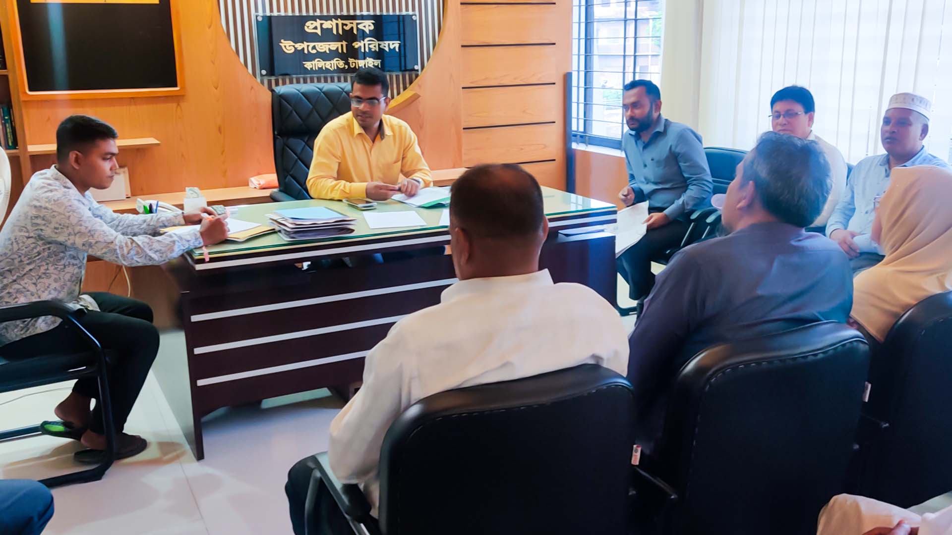 উপজেলা মিডিয়া এন্ড আইটি সেন্টার- এর পরিচালনা পরিষদের বিশেষ সভা