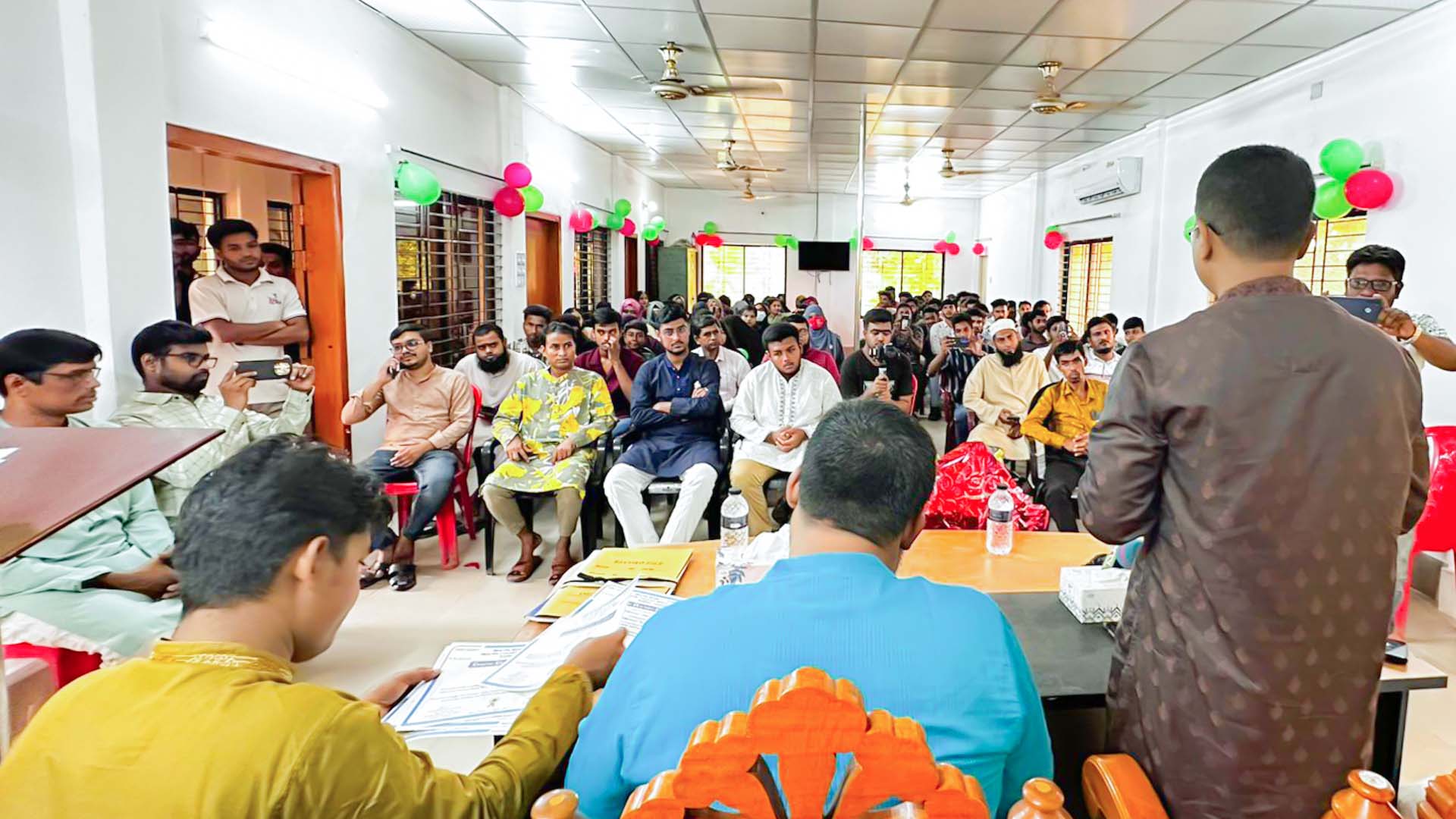 উপজেলা মিডিয়া অ্যান্ড আইটি সেন্টার- এর প্রথম প্রতিষ্ঠা বার্ষিকী পালন